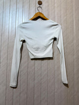 Chest 15  Length 14  Fabric Jersey Women’s Classic Everyday Crop Top