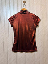 Chest 18  Lenght 22  Fabric silk jersey Western Branded Women’s Crop Top
