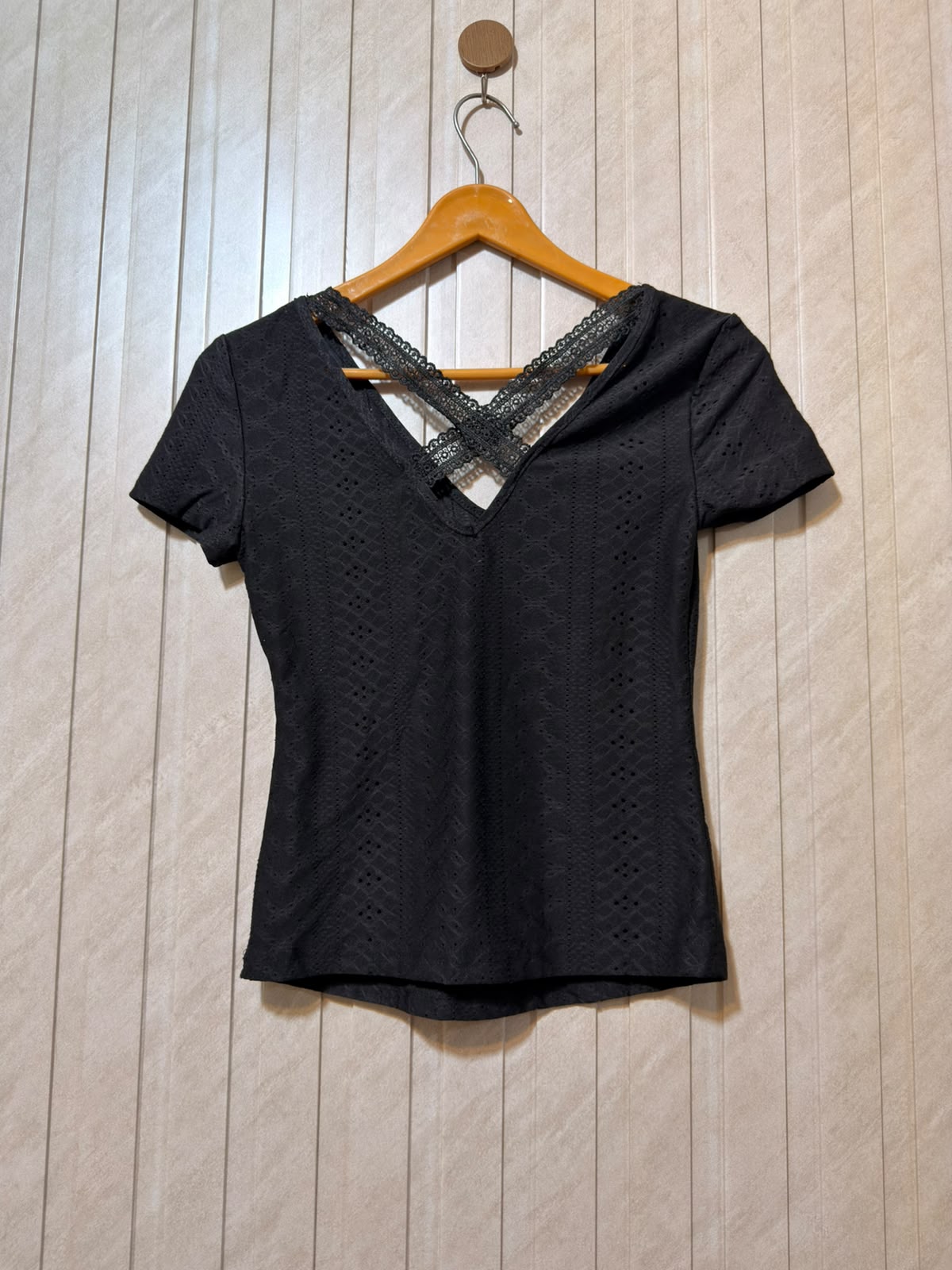 Chest 16  Lenght 20  Fabric jersey Women’s Trendy Crop Top