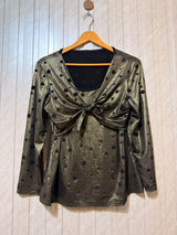 Chest 18  Lenght 23  Fabric silk jersey Women’s Premium Crop Top
