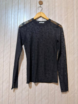 Chest 16  Length 24  Fabric Net Women’s Everyday Branded Crop Top