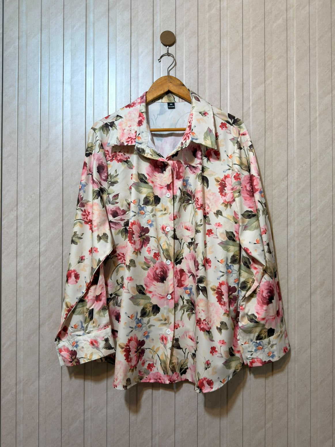 Chest 25  Length 29  Fabric Silk Western Women’s Full Sleeve Top