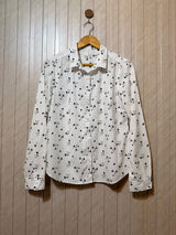 Chest 18  Length 24  Fabric Cotton Silk Casual Women’s Full Sleeve Top