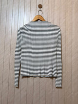 Chest 17  Length 21  Fabric Silk Branded Women’s Full Sleeve Top