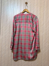 Chest 19  Length 32  Fabric Silk Stylish Women’s Full Sleeve Top