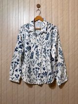Chest 19  Length 25  Fabric Cotton Silk Trendy Women’s Full Sleeve Top