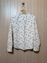 Chest 18  Length 24  Fabric Cotton Silk Casual Women’s Full Sleeve Top