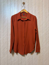 Chest 20  Length 27  Fabric Silk Premium Women’s Full Sleeve Top