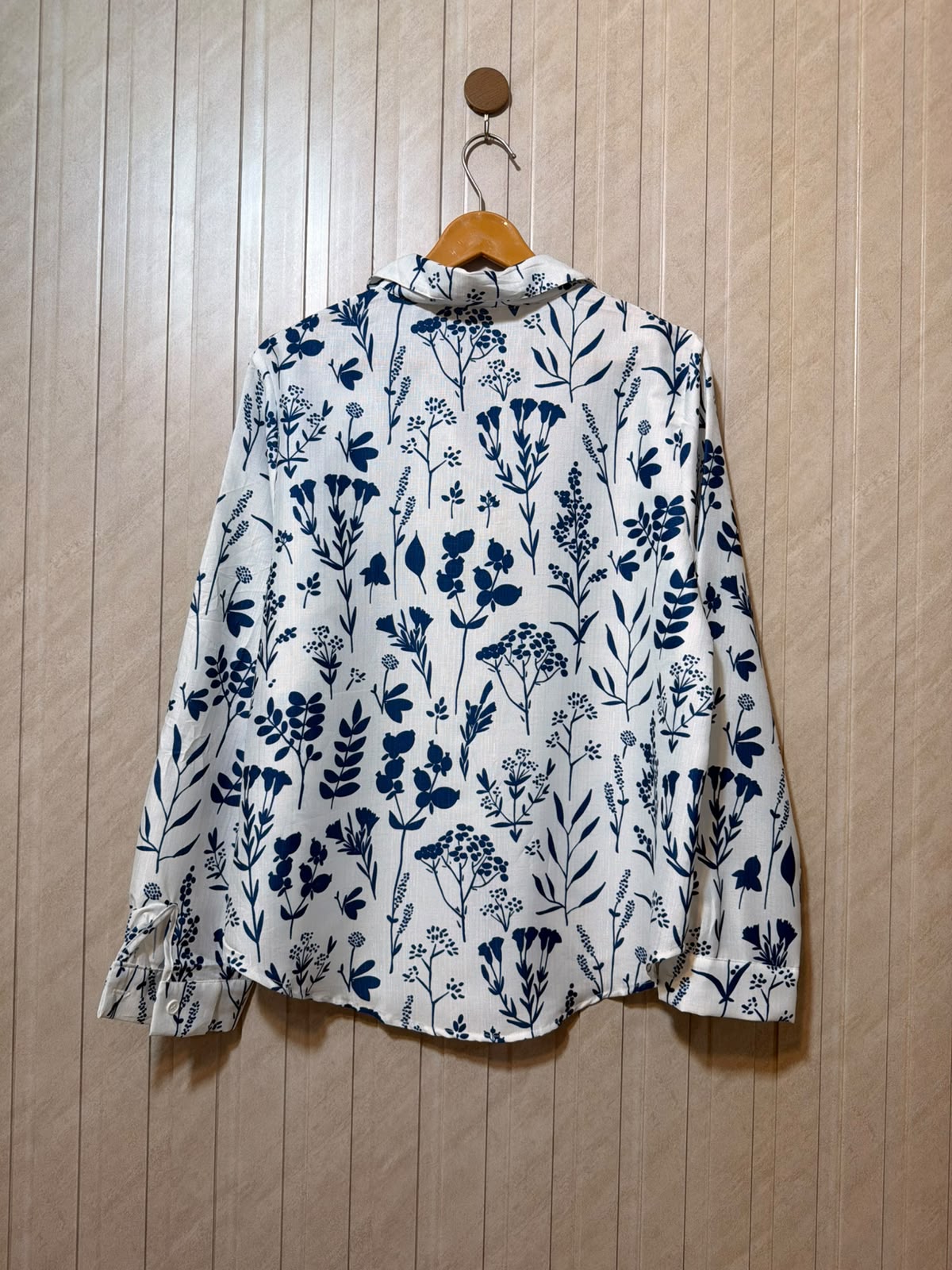 Chest 19  Length 25  Fabric Cotton Silk Trendy Women’s Full Sleeve Top