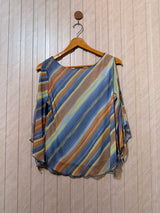 Chest 17  Length 23  Fabric Net Elegant Women’s Full Sleeve Top