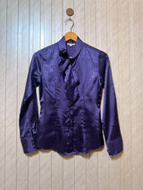 Chest 16  Length 23  Fabric Silk Modern Women’s Full Sleeve Top