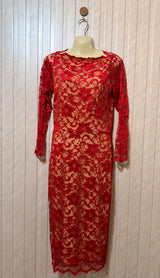 Chest 18  Length 42  Fabric Net Fashionable Women’s Long Maxi