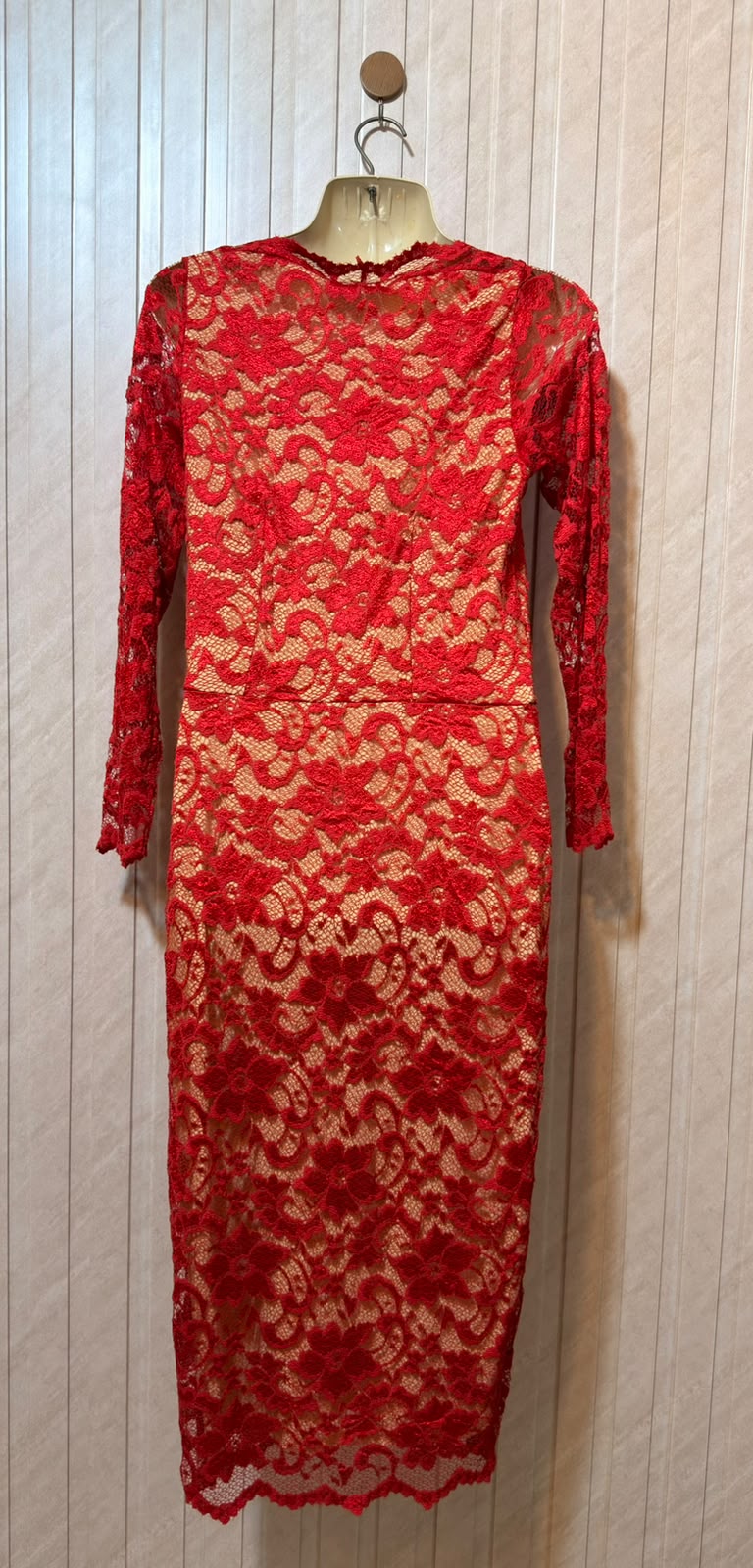 Chest 18  Length 42  Fabric Net Fashionable Women’s Long Maxi