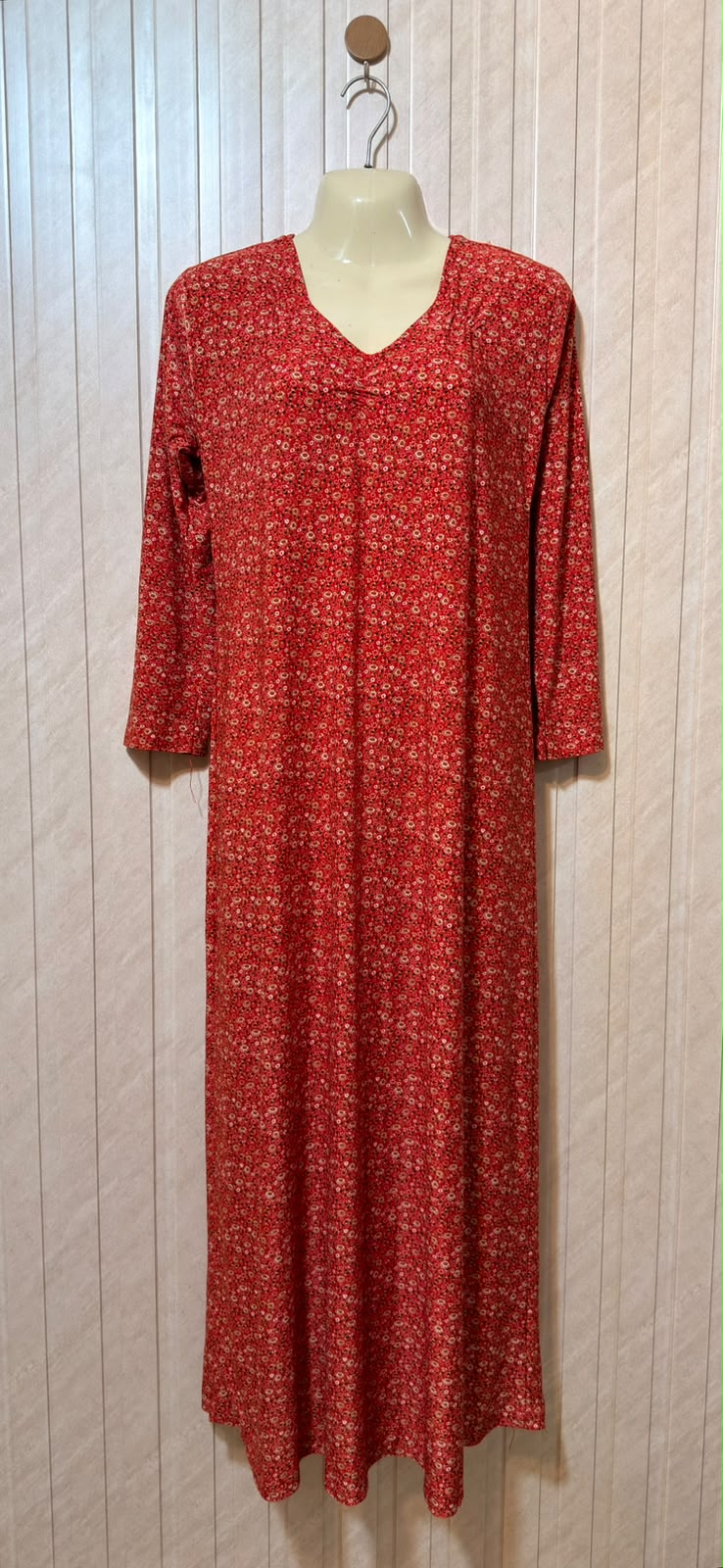 Chest 20  Length 50  Fabric Jersey Trendy Western Branded Long Maxi