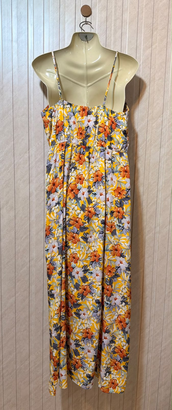 Chest 20  Length 54  Fabric Silk Stylish Women’s Long Maxi Dress
