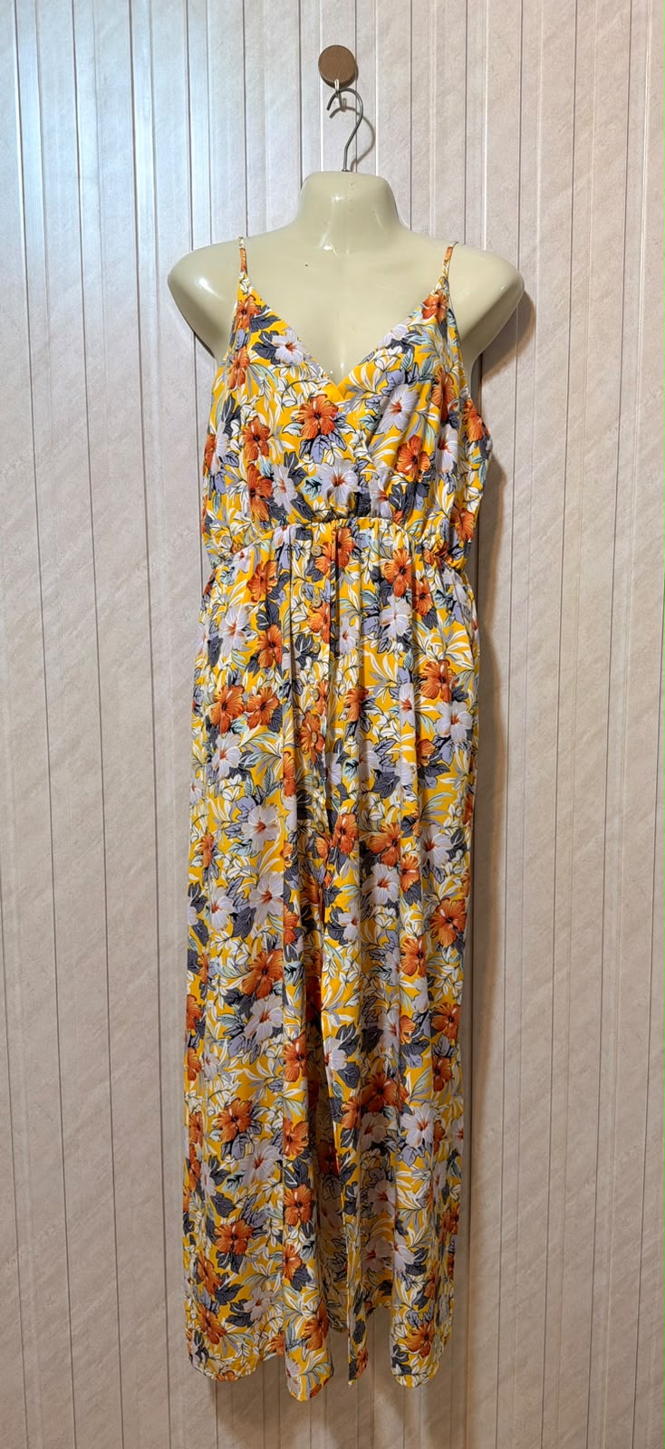 Chest 20  Length 54  Fabric Silk Stylish Women’s Long Maxi Dress