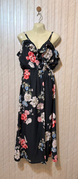 Chest 21  Length 49  Fabric Chiffon Luxury Women’s Long Maxi Dress