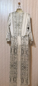 Chest 19  Length 57  Fabric Chiffon Premium Western Branded Long Maxi