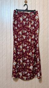 Waist 34  Lenght 39  Fabric silk Western Branded Women’s Skirt