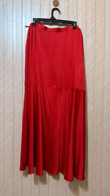 Waist 38  Lenght 40  Fabric silk Premium Western Women’s Skirt