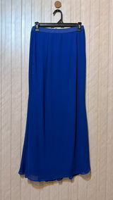 Waist 30  Lenght 38  Fabric chiffon Designer Women’s Skirt