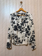 Chest 19  Lenght 24  Fabric linen Elegant Women’s Full Sleeve Top