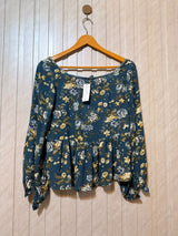 Chest 17  Lenght 20  Fabric rayon Trendy Women’s Full Sleeve Top