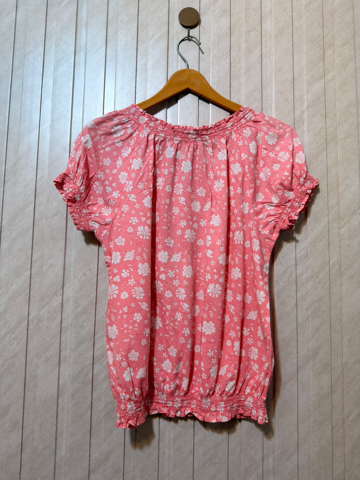 Chest 18  Lenght 22  Fabric cotton Western Branded Women’s Half Sleeve Top