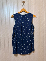 Chest 19  Lenght 25  Fabric linen Premium Women’s Sleeveless Top