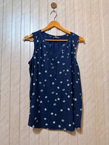 Chest 19  Lenght 25  Fabric linen Premium Women’s Sleeveless Top