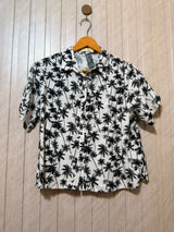 Chest 18  Lenght 19  Fabric linen Trendy Women’s Half Sleeve Top