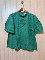 Chest 21  Lenght 23  Fabric cotton Stylish Women’s Half Sleeve Top