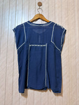 Chest 19  Lenght 24  Fabric cotton Western Branded Women’s Sleeveless Top