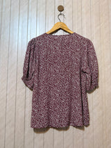 Chest 19  Lenght 23  Fabric linen Premium Women’s Half Sleeve Top