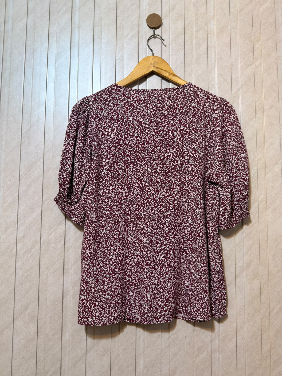 Chest 19  Lenght 23  Fabric linen Premium Women’s Half Sleeve Top