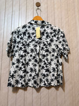 Chest 18  Lenght 19  Fabric linen Trendy Women’s Half Sleeve Top