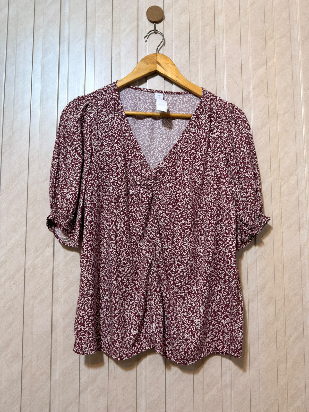 Chest 19  Lenght 23  Fabric linen Premium Women’s Half Sleeve Top