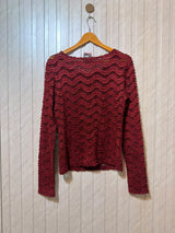 Chest 20  Lenght 24 Modern Classic Women’s Winter Top