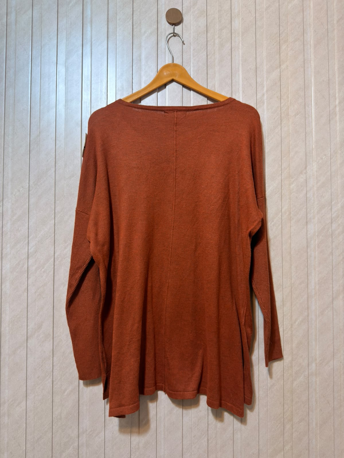 Chest medium  baggy style  Lenght 31 Contemporary Women’s Winter Top