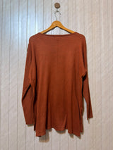 Chest medium  baggy style  Lenght 31 Contemporary Women’s Winter Top