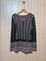 Chest 21  Lenght 30 Contemporary Women’s Winter Top