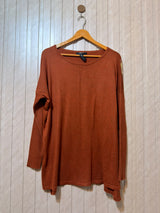 Chest medium  baggy style  Lenght 31 Contemporary Women’s Winter Top