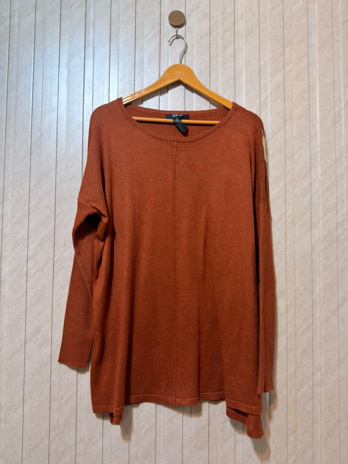 Chest medium  baggy style  Lenght 31 Contemporary Women’s Winter Top