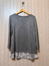 Chest 22  Lenght 30 Stylish Women’s Winter Top