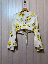 Chest 16  Lenght 13  Fabric chiffon Everyday Essential Women’s Crop Top