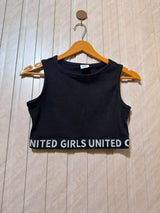 Chest 16  Lenght 11  Fabric jersey Luxury Women’s Crop Top