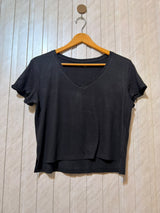 Chest 20  Lenght 16 to 17  Fabric jersey Designer Women’s Crop Top