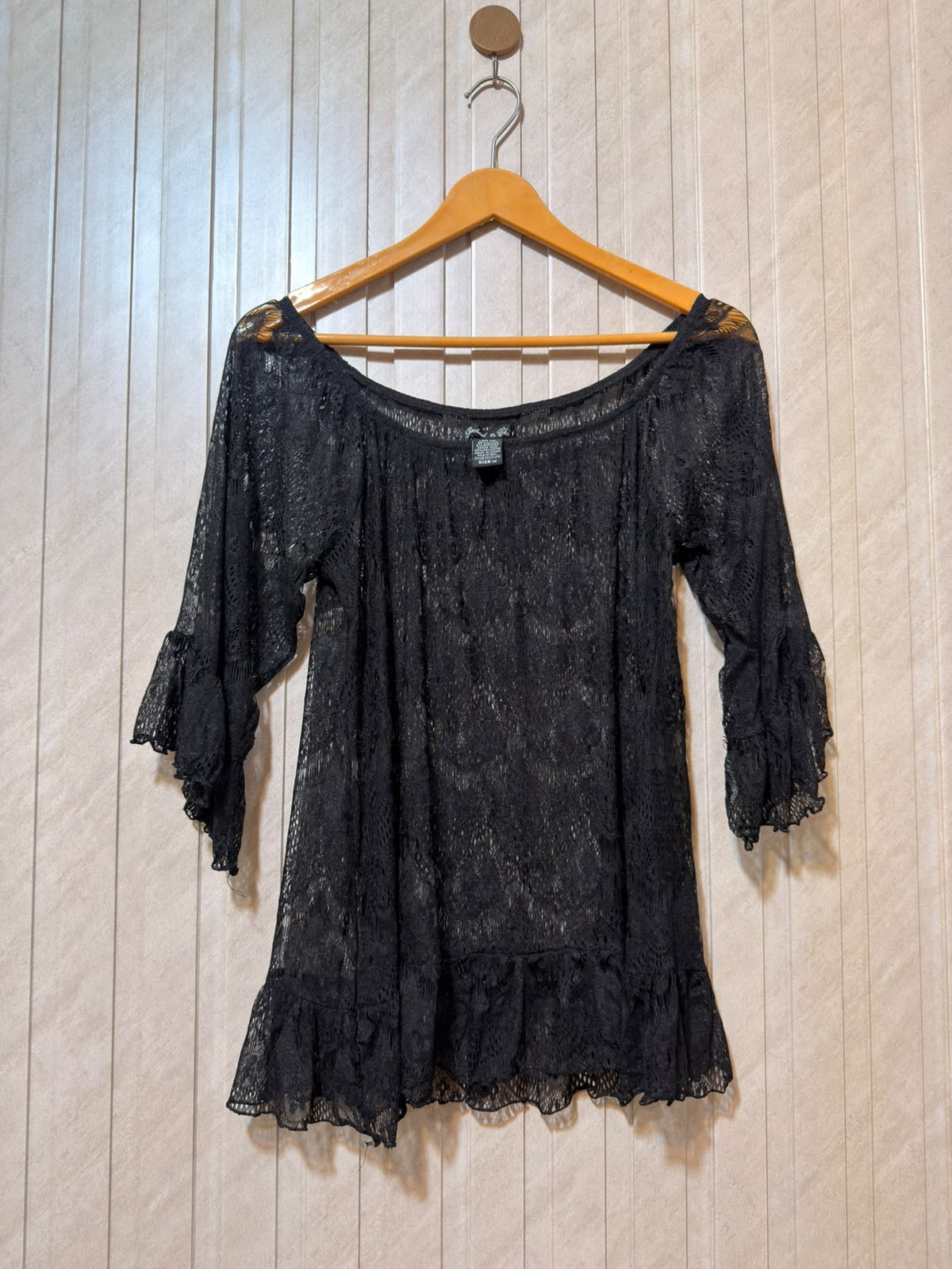 Chest 20  Lenght 24  Fabric net Contemporary Women’s Crop Top