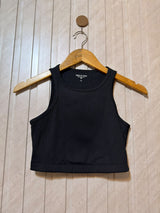 Chest 16  Lenght 12  Fabric silk jersey Boutique Women’s Crop Top