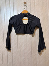 Chest 15  Lenght 10  Fabric net Casual Western Women’s Crop Top